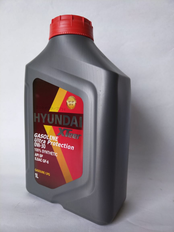 Hyundai XTeer Gasoline Ultra Protection 0W30 1L, артикул Mobil 1011122