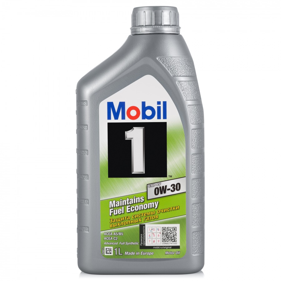 Mobil 1 ESP LV 0W-30 1 liter 154316