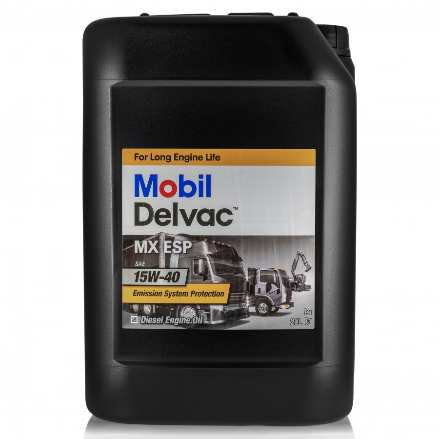 Mobil Delvac MX ESP 15W-40 20 liter 153851