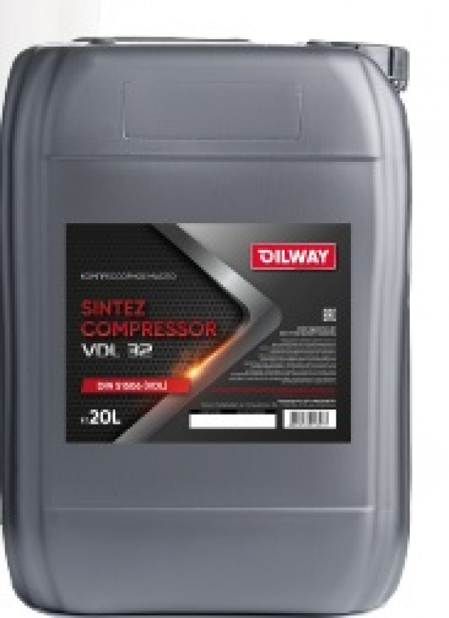 Oilway Sintez Compressor VDL 150, 20L, артикул Mobil 4640076014097