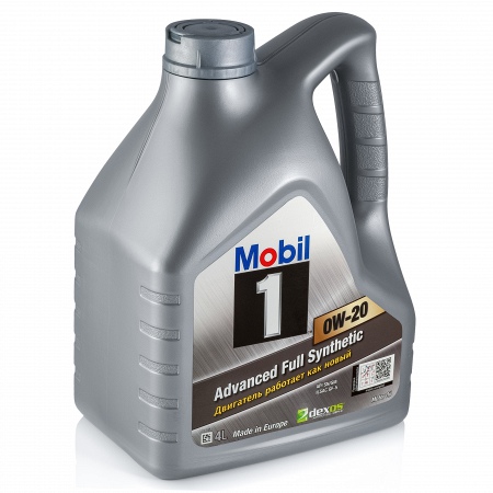 Mobil 1 0W-20 4 liter 152559