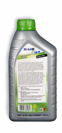 Mobil 1 ESP 5W-30 1L, артикул Mobil 154283