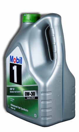 MOBIL 1 ESP LV 0W-30 5L, артикул Mobil 154320