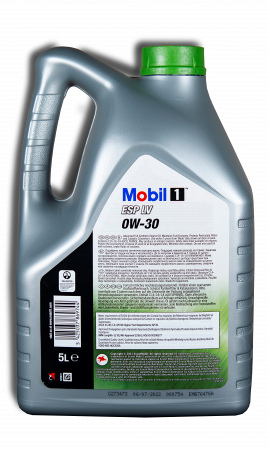 MOBIL 1 ESP LV 0W-30 5L, артикул Mobil 154320