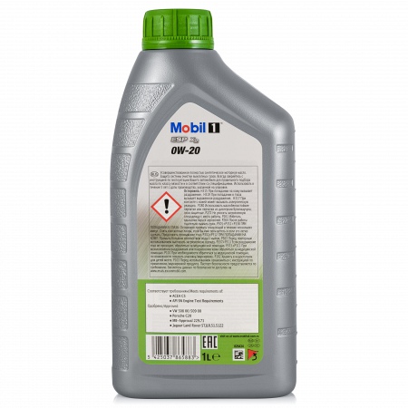 Mobil 1 ESP X2 0W-20 1 liter 153790