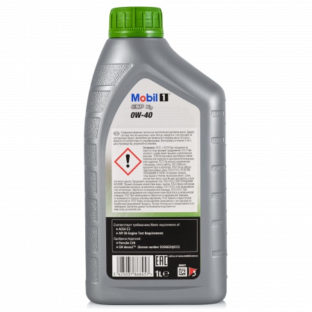 Mobil 1 ESP X3 0W-40 1 liter 154148