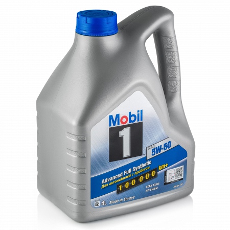 Mobil 1 FS X1 5W-50 4 liter 153638