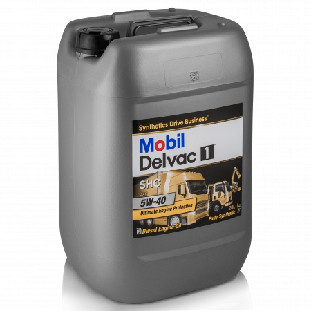 Mobil Delvac 1 SHC 5W-40 20 liter 152710