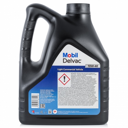 Mobil Delvac LCV 10W-40 4 liter 153745