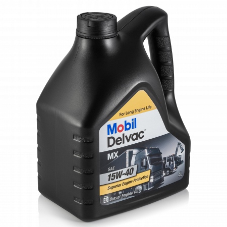 Mobil Delvac MX 15W-40 4 liter 152658