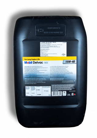 Mobil Delvac MX 15W-40 20L, артикул Mobil 121650