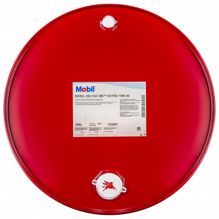 Mobil Delvac MX EXTRA 10W-40 208 liter 152891