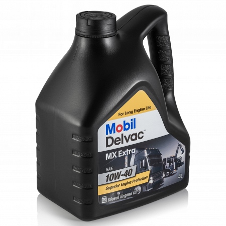 Mobil Delvac MX EXTRA 10W-40 4 liter 152538