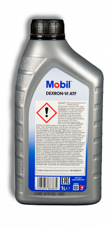 Mobil Dexron-VI ATF 1L, артикул Mobil 153520