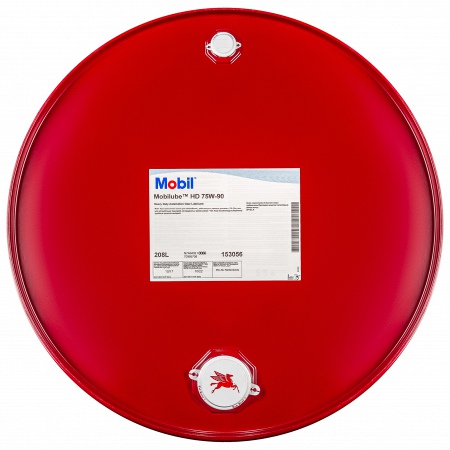 Mobil MOBILUBE HD 75W-90 208 liter 153056