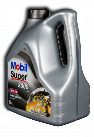 Mobil Super 2000 x1 10W-40 4L, артикул Mobil 150548