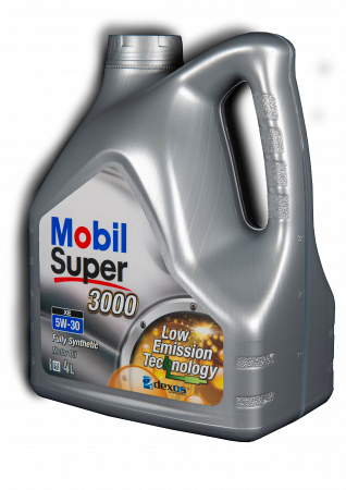 Mobil Super 3000 XE 5W-30 4L, артикул Mobil 152505