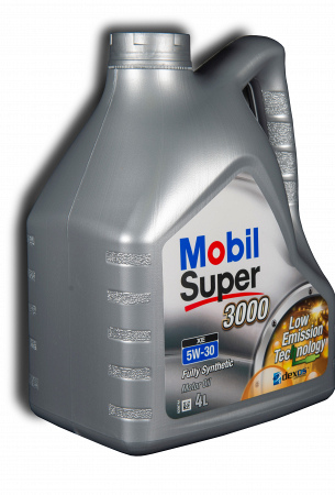 Mobil Super 3000 XE 5W-30 4L, артикул Mobil 152505