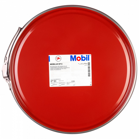 Mobilux EP 0 180KG, артикул Mobil 124867