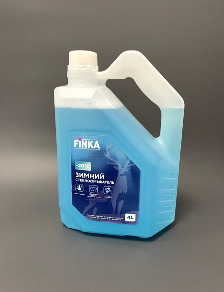 Finka Зимняя жидкость стеклоомывателя -20, 4л, артикул F0000047764