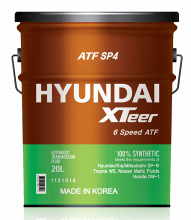 Товар HYUNDAI XTeer ATF SP4, 20L