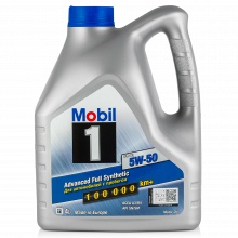 Mobil 1 FS X1 5W-50 4 liter 153638