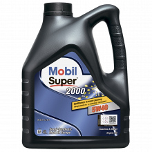 Товар Mobil Super 2000 x3 5W-40 4L